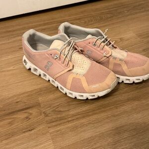 On Running Pink Cloud 6 Sneakers